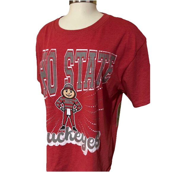 Ohio State Buckeyes Mascot Oversize Shirt Colosseum, New Medium Ncaa - Picture 3 of 9